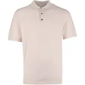 Profuomo Heren Polo's & T-shirts Aero Ease - Ecru - Maat XXL