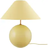 Globen Lighting Iris 35 tafellamp 39 cm Botergeel