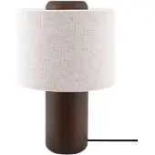 Globen Lighting Tafellampe , Bosco, Beige, Woonkamer, Hout