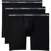 Calvin Klein Underwear Micro Stretch 3-Pack Sport Boxers - Zwart- Heren, Zwart