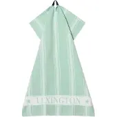 Lexington Theedoek 50x70 Cm Groen / Wit - Keukenhanddoeken Katoen White - 12613010-8550-KT10