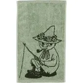 Arabia Moomin handdoek 30x50 cm Snufkin groen