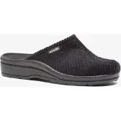 Blenzo heren pantoffel zwart maat 43
