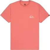 Quiksilver - EV Mini Logo S/S - T-shirt XL, rood