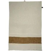 ERNST keukendoek Naturel-kola-wit, 47x70 cm