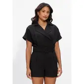 Notre-V Dames Jumpsuits Nv-hanneke - Zwart - Maat XS