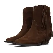Haboob Cowboylaarzen 'Beth' donkerbruin
