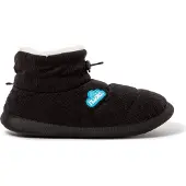 Nuvola Nuvola. Huisschoenen 'Home' zwart