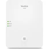 Yealink DECT basisstation - - W80B - Wit - 30 handsets - Bereik 300 m