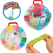 Toi-Toys Wheel of Putty 12 Kleuren - 17dlg.
