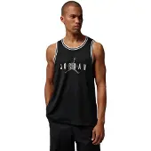 Jordan Basketball Vest, zwart
