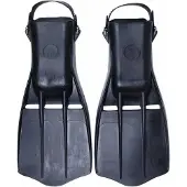 Tecnomar Profesional Diving Fins Zwart EU 37-39