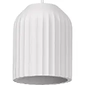 Ledvance 2 X LED Armatuur E27 | Decor Plaster Routes Pendant 150 1XE27 White
