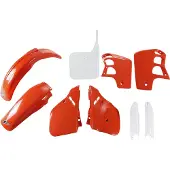 Ufo Honda Cr 500 R 89 Hokit091f@ Plastic Set