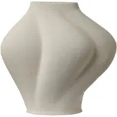 AYTM Saltare vaas Cream, Ø13,8x30 cm