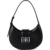 Armani Exchange Schoudertas 'Jodie' zwart