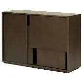 Design House Stockholm Layer dressoir Donker eiken, 120x82 cm