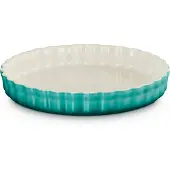 Le Creuset Signature Taartvorm 28 Cm - Taartvormen Steengoed Bleu Riviera - 71120280990001