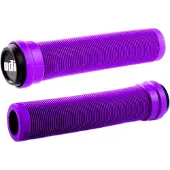 Odi Paar Longneck Flangeless Grips 135mm Purple || Maat: 31