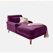 Loberon Chaise longue Jouvrelle