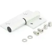 VETUS Left Hinge Windscreen Transparant