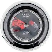 Dunlop Iconic Power 100 M Squash Reel String Zilver 1.1 mm