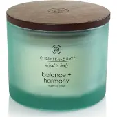 Chesapeake Bay Candle – Balance & Harmony – geurkaars met 3 lonten 312 g