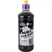 TUBAN - Pva Lijm voor slijm - Zwart 500 ml