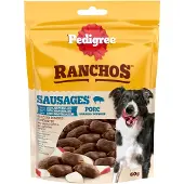 Pedigree Hondensnack Ranchos Sausages Varken 60gr