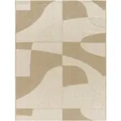 Tapis.fr Binnen- en buitenkleed Bali crème 160x220 cm