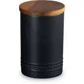Le Creuset Signature voorraadpot Matte Black, 770 ml