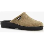 Blenzo dames instap pantoffels beige maat 39