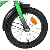 Volare Thombike Kinderfiets - Jongens - 14 inch - Groen Grijs