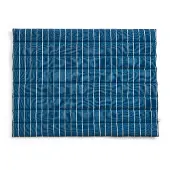 HAY Outdoor Market kussen voor bank Blauw-beige, 2-zits