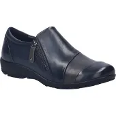 Josef seibel Dames Lage schoen Charlotte 19 in blauw
