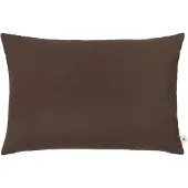 Ferm Living Sen Kussenhoes Dark Chocolate | Rectangular
