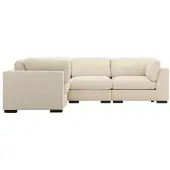 Ebuy24 Salerno hoekbank beige.