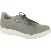 Wolky 07527 Lunvia Veterschoenen | Maat 40 Dames Groen