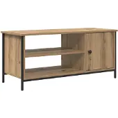 Syfax TV-kast 100 x 40 x 45 cm Artisan Eiken Bewerkt hout