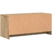 Syfax Tv-meubelset 90 x 35 x 40 cm Artisan Eiken Bewerkt hout