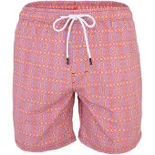 Brunotti Zwemshorts lila / oranje / rood