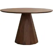 Kick Collection eettafel Viggo - Rond - Ø 120 cm - Bruin