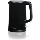 Cloer 4320 Waterkoker Zwart-1.5L