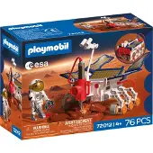 Playmobil Space ESA Mars Exploration Rover | Astronaut - Mobiele Rover met Boor & Zonnepanelen | Hoogwaardige ruimtespeelgoedset voor kinderen vanaf 4 jaar | 72012