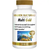 Golden naturals Multi Gold (180 tabletten)