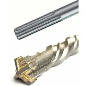 KLASEBO SDS Max Hammerboor 38mm, Beton- & Steenboor