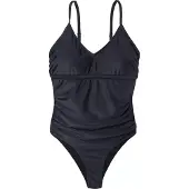 Aquawave Zaria Swimsuit Zwart XL Vrouw