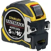 Stanley FatMax Autolock - Rolmaat - 5m - 32mm - Autoblokkeer Mechanisme