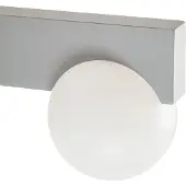 LUCANDE Buitenverlichting , Vijon, Grijs, Aluminium, Modern