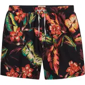 Superdry Zwemshorts geel / petrol / rood / zwart